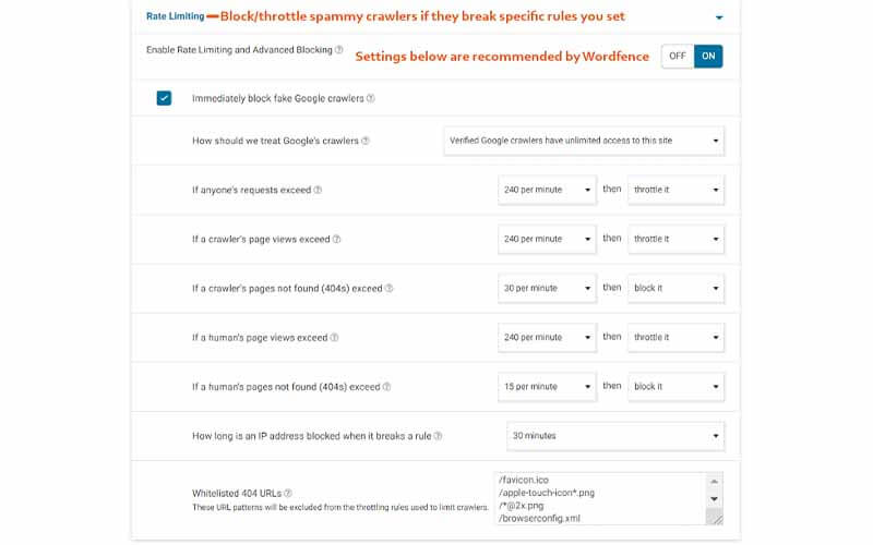 Blocking Bad Bots with Rate Limiting