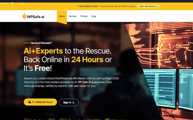 wpsafe - How To Remove Malware From WordPress Website Free