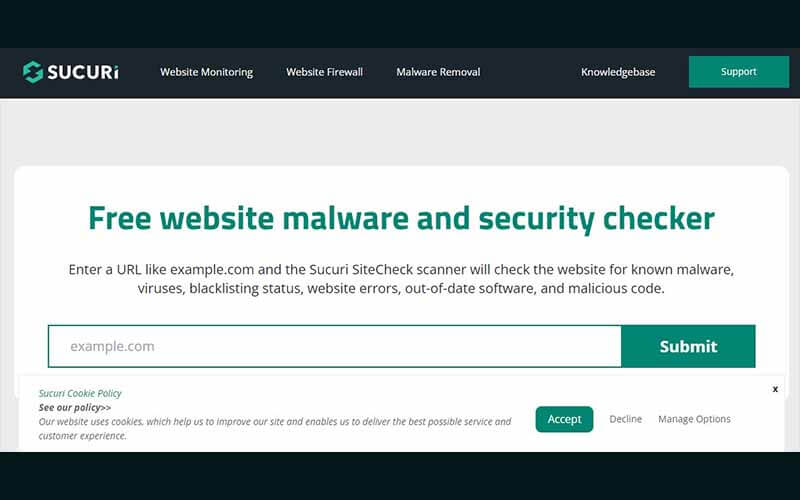 Sucuri SiteCheck